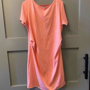 PinkBlush Fitted Maternity Dress